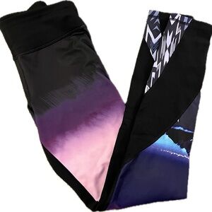 Leggings Multicolor Express Core size Small